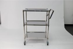 ST180R voziček za ploščad iz nerjavečega jekla